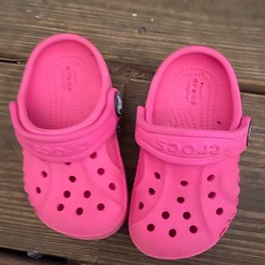 Toddler size 4 Crocs